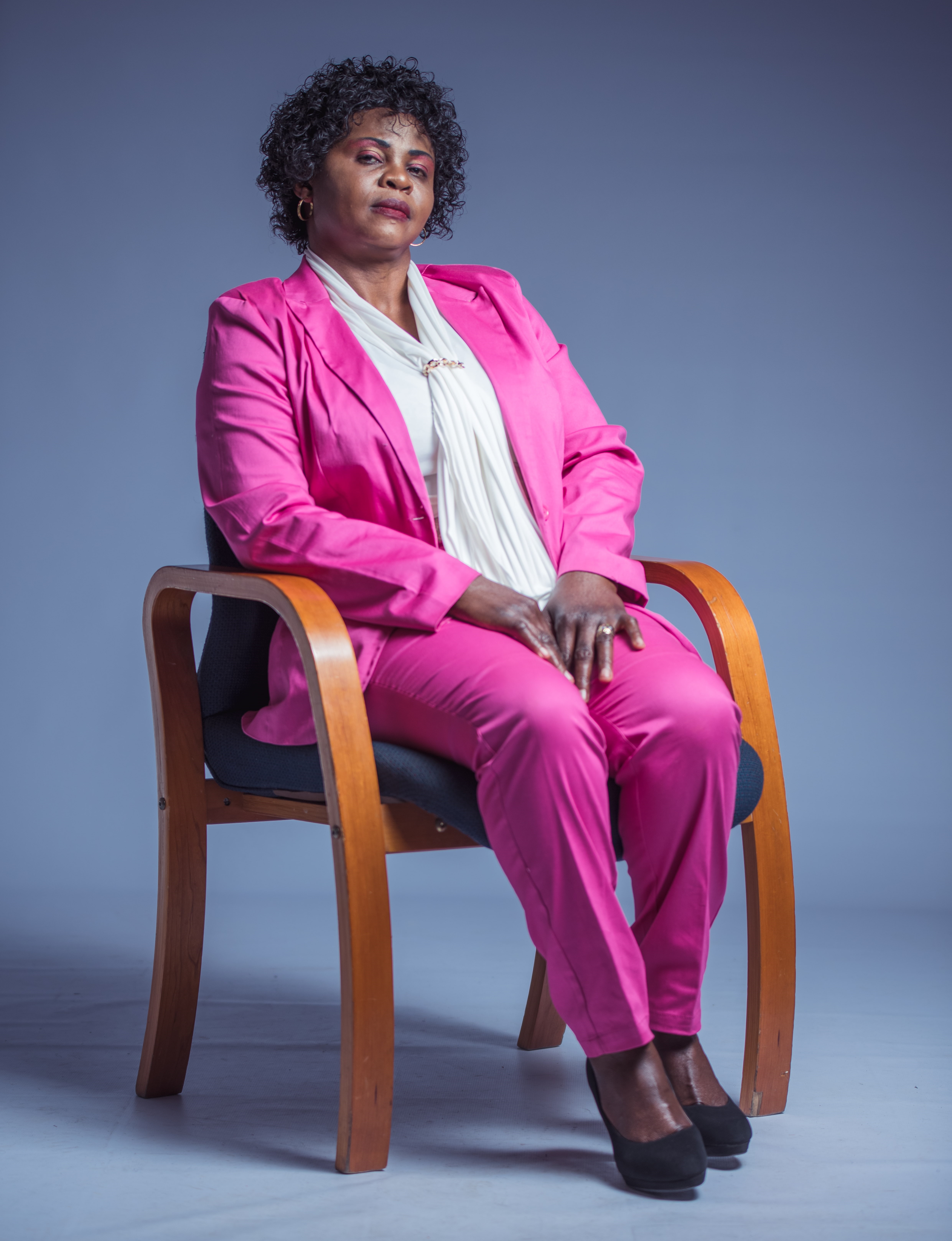 Anastasie Nsekuye, Founder of Kangaroo Primary School